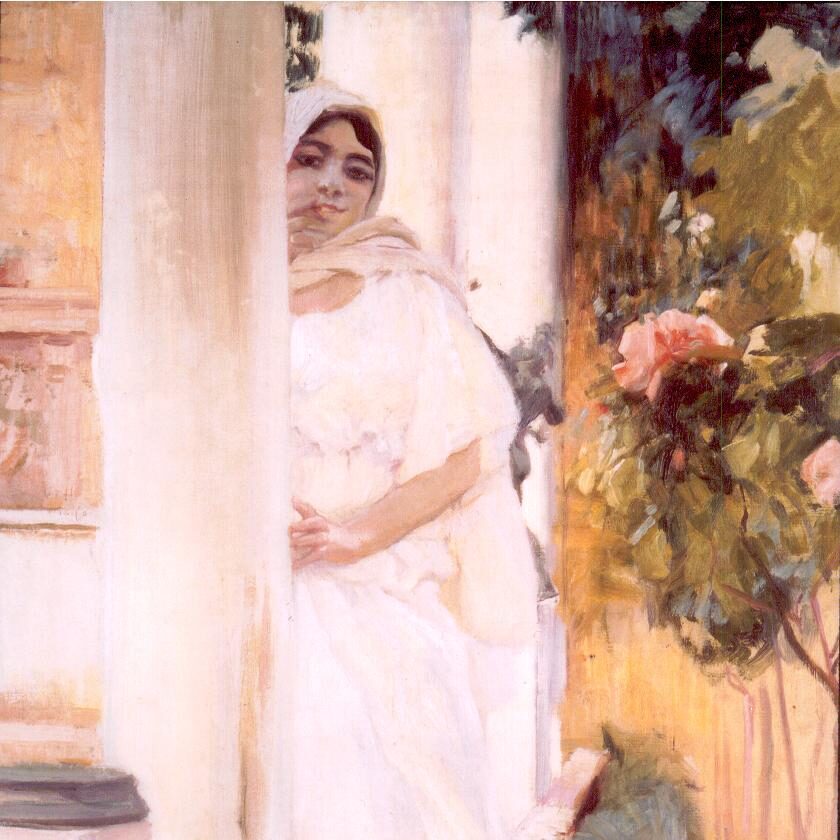 Joaquín Sorolla – Armonía en Blancos