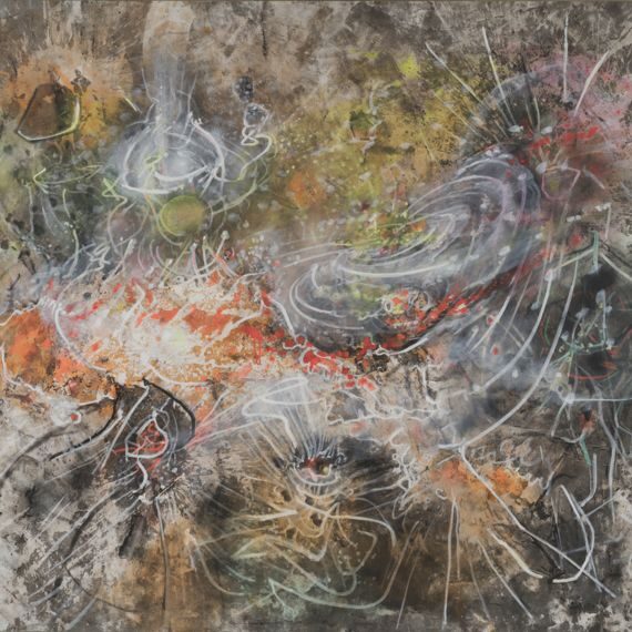 Roberto Matta – Je viens du fruit perdu